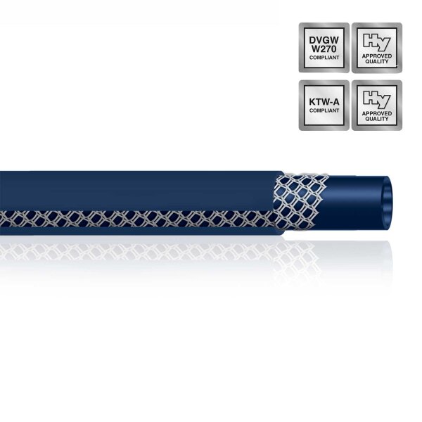 Fitt Pure Trinkwasserschlauch  13mm (1/2")