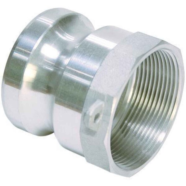 Kupplung System "Kamlok" Vaterteil mit Innengewinde Typ A Aluminium 1 1/4"