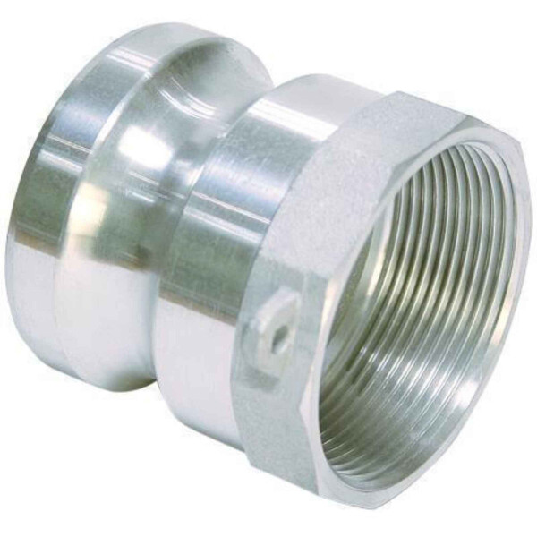 Kupplung System "Kamlok" Vaterteil mit Innengewinde Typ A Edelstahl 1.4408 2 1/2"