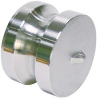 Messing Schlauchtülle 1/3 Verschraubung mit Bund und O-Ring