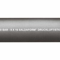 Saldaform Schwarz - Autogenschlauch f&uuml;r Argon, CO&sup2;, Stickstoff, Druckluft