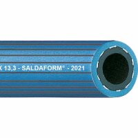 Saldaform Blau Gerieft - Sauerstoffschlauch für...