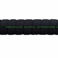 TURBOFLEX U.L./OHM  Abriebfester Gummi Saug- und...