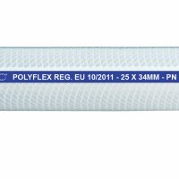 POLYFLEX PVC Lebensmittelschlauch und Luftdruckschlauch