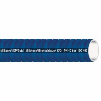 MILKCORD SP/BUTYL Gewellter Milchschlauch und...