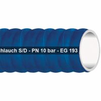 MILKCORD SP/BUTYL Gewellter Milchschlauch und...