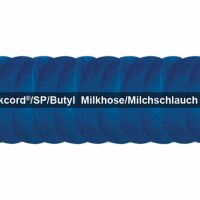 MILKCORD SP/BUTYL Gewellter Milchschlauch und Lebensmittel Saug- und Druckschlauch (Meterware)