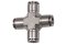X-Steckverbindung Edelstahl 1.4404