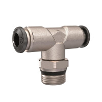 T-Steckverschraubung universal short drehbar konisch...