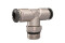 T-Steckverschraubung universal short drehbar konisch dichtend