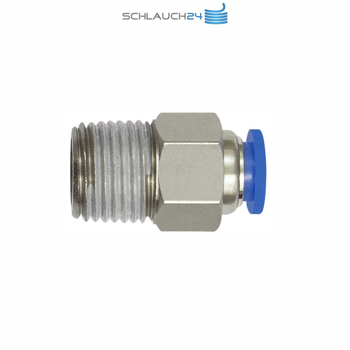 Lumonic PU Schlauch Steckverbinder Reduzierung – 12 Mm Auf 10 Mm, Gerade, Schnellverschluss, Für Druckluft & Pneumatik Lumonic PU Schlauch Steckverbinder Reduzierung – 12 Mm Auf 10 Mm, Gerade, Schnellverschluss, Für Druckluft & Pneumatik