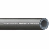 Airbrake DIN 74310 Gummibremsschlauch / Druckluftbremsschlauch schwarz (Meterware)