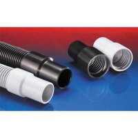 Norres Polyurethanschlauch AIRDUC® PUR 356 EC Black mit...