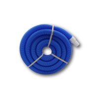 Schwimmbadschlauch Poolschlauch Saugschlauch mit festen Muffen 38mm Blau