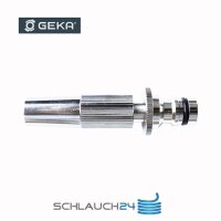 Original GEKA&reg; plus Stecksystem Schnellkupplung Messing vernickelt