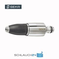 Original GEKA&reg; plus Stecksystem Schnellkupplung Messing vernickelt