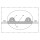 Norres Hochtemparaturschlauch AIRDUC® PUR 355 HT  mit Wandstärke 1,4 - 1,5 mm 25 mm - schwarz 10 Meter