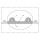 Norres Hochtemparaturschlauch AIRDUC® PUR 355 HT  mit Wandstärke 1,4 - 1,5 mm 32 mm - schwarz 10 Meter
