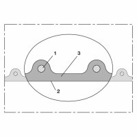 Norres PVC Schlauch schwer AIRDUC&reg; PVC 345