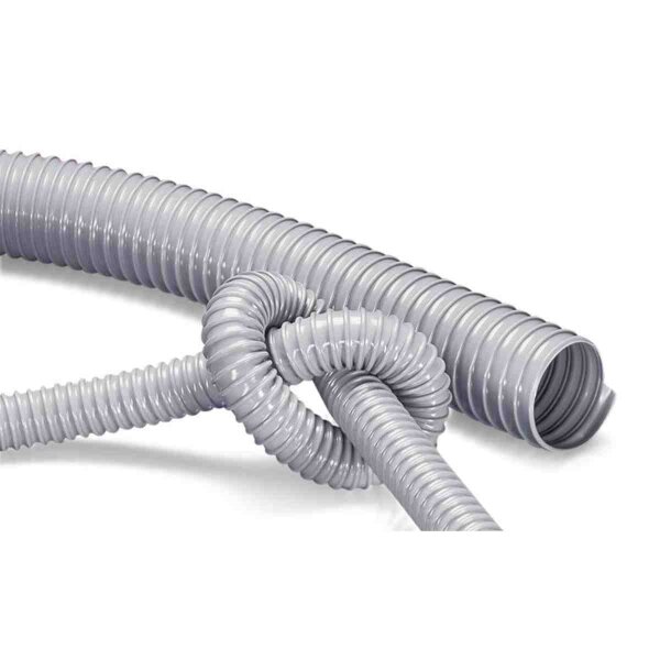 Klar Blau Polyurethan Rückstoß-Luftschlauch 1/4 Zoll X 10 Fuß Mit Drehbaren Armaturen – Interstate Pneumatics HR74-010S HR74-010S Ersatzteil