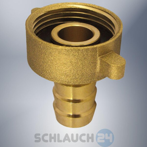 Schlauchverschraubung Schlauchverbinder Schlauchanschluss Hahn-Anschluss Messing