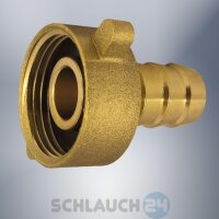 Schlauchverschraubung Schlauchverbinder Schlauchanschluss Hahn-Anschluss Messing