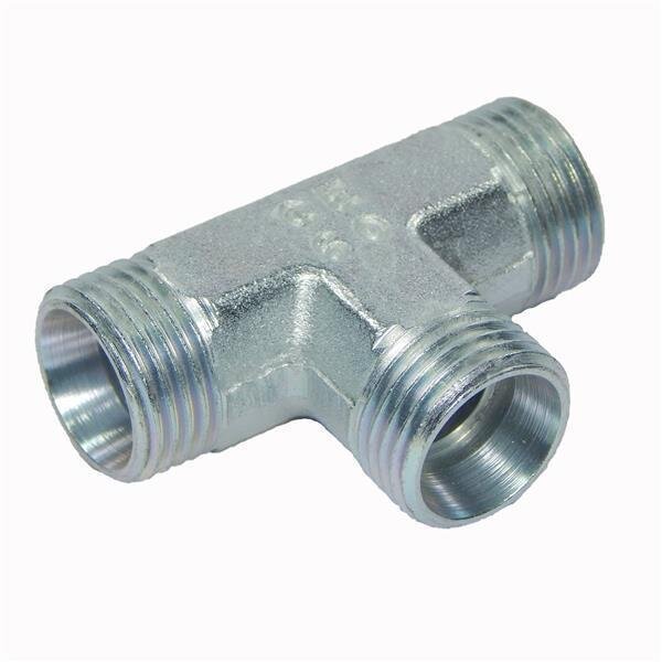 Verschraubung Hydraulikverschraubung Schneidringverschraubung 12L M 18x1,5 T-Verschraubung T12L (OMD) 10 Stück