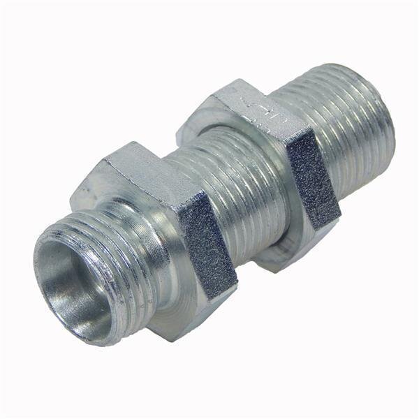 Verschraubung Hydraulikverschraubung Schneidringverschraubung 12L M 18x1,5 Schottverschraubung SV12L (OMD) 1 Stück