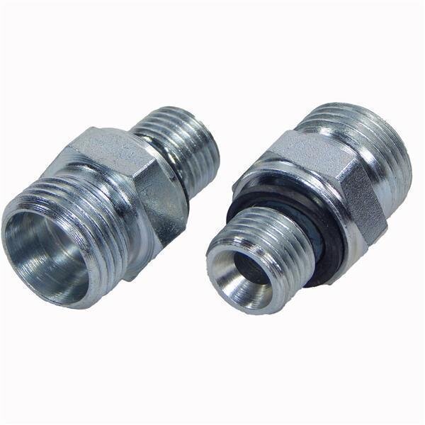 Verschraubung Hydraulikverschraubung Schneidringverschraubung 12L M 18x1,5 Ein .Verschraubung GE12LR1/4ED (OMD) 10 Stück