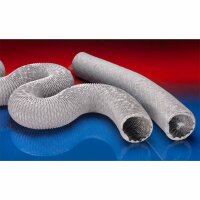 Norres PVC L&uuml;ftungsschlauch bis +110&deg;C - PROTAPE&reg; PVC 371 75 - 76 mm 6 Meter