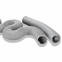 Norres PVC L&uuml;ftungsschlauch bis +110&deg;C - PROTAPE&reg; PVC 371 80 mm 6 Meter