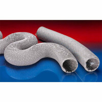 Norres PVC L&uuml;ftungsschlauch bis +110&deg;C - PROTAPE&reg; PVC 371 178 - 180 mm 6 Meter