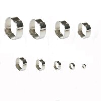 2-Ohr Schlauchschellen 10 Pack - Gr&ouml;&szlig;e: 17mm - 20mm