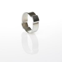 2-Ohr Schlauchschellen 10 Pack - Gr&ouml;&szlig;e:  13mm - 15mm