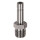 Gewinde Stecknippel Edelstahl 1.4404 Außengewinde konisch R 1/4 12 mm