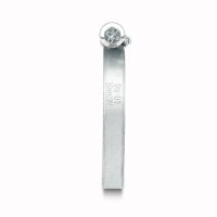 NORMACLAMP TORRO Schneckengewinde Schlauchschellen nach DIN 3017 - Bandbreite 9mm in W1 35 - 50 mm