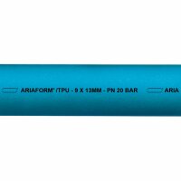 ARIAFORM / TPU Polyurethan Pressluftschlauch f&uuml;r pneumatische Werkzeuge 9 mm (3/8&quot;)
