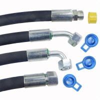 Hydraulikschlauch 2SN DN 10  - NW10 - 12L - DKOL - DKOL45 - DKOL90 - CEL L&auml;ngen 2000 - 10.000 mm CEL - CEL 3100 mm