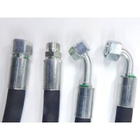 Hydraulikschlauch 2SN DN 10  - NW10 - 12L - DKOL - DKOL45 - DKOL90 - CEL L&auml;ngen 2000 - 10.000 mm CEL - DKOL45 4000 mm