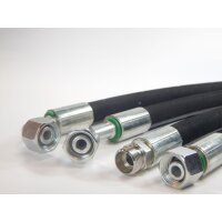 Hydraulikschlauch 2SN DN 10  - NW10 - 12L - DKOL - DKOL45 - DKOL90 - CEL L&auml;ngen 2000 - 10.000 mm CEL - DKOL45 4000 mm