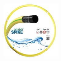 Wasserschlauch Water Spike gelb 3 lagig 1/2 Zoll (&Oslash; 12,5mm) 25m