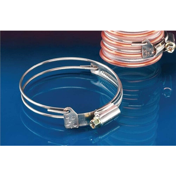 Norres Clamp 216 Schlauchschelle zur wasserdichten Befestigung von schweren und außen gewellten Spiralschläuchen  38 mm (passend zu AIRDUC® 356 < 50 m