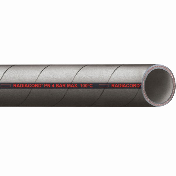 Radiacord EPDM Gummi Kühlwasserschlauch nach DIN (Meterware) 18mm