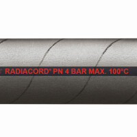 Radiacord EPDM Gummi K&uuml;hlwasserschlauch nach DIN (Meterware) 18mm