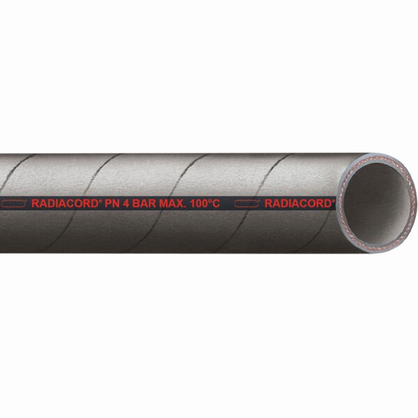 Radiacord EPDM Gummi Kühlwasserschlauch nach DIN (Meterware) 22mm