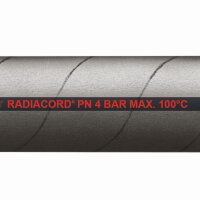 Radiacord EPDM Gummi K&uuml;hlwasserschlauch nach DIN (Meterware) 25mm
