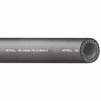Petrol-Oil NBR/EPDM &Ouml;l- und benzinbest&auml;ndiger Druckschlauch (Meterware) 8mm
