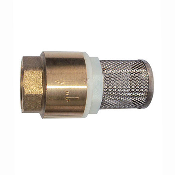 Fußventil Saugkorb Saugventil Messing 3/4"