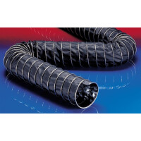Norres Elektrisch leitf&auml;higer PVC Klemmprofilschlauch CP PVC 465 EC (bis +110&deg;C)  120 mm 6 Meter