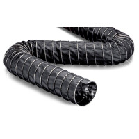 Norres Elektrisch leitf&auml;higer PVC Klemmprofilschlauch CP PVC 465 EC (bis +110&deg;C)  120 mm 6 Meter
